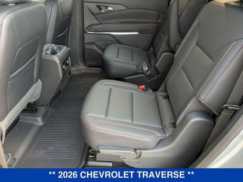 New 2026 Chevrolet Traverse Z71 w/ LPO, Floor Liner Package image 27