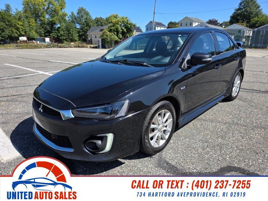 Used 2016 Mitsubishi Lancer ES AWD/4WD image 1