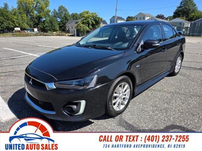 Used 2016 Mitsubishi Lancer ES