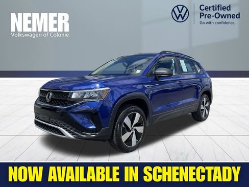 Certified 2024 Volkswagen Taos S AWD/4WD image 1