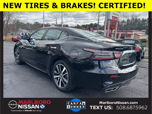 Certified 2023 Nissan Maxima SV w/ Floor Mat Group image 5