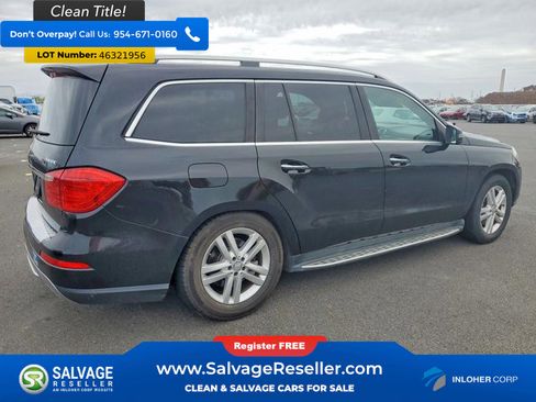 Used 2016 Mercedes-Benz GL 450 4dr Sport Utility image 4