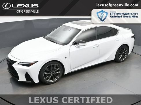 Certified 2024 Lexus IS 350 F Sport RWD image 47