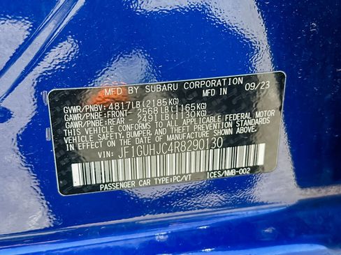 Used 2024 Subaru Impreza RS AWD/4WD image 43