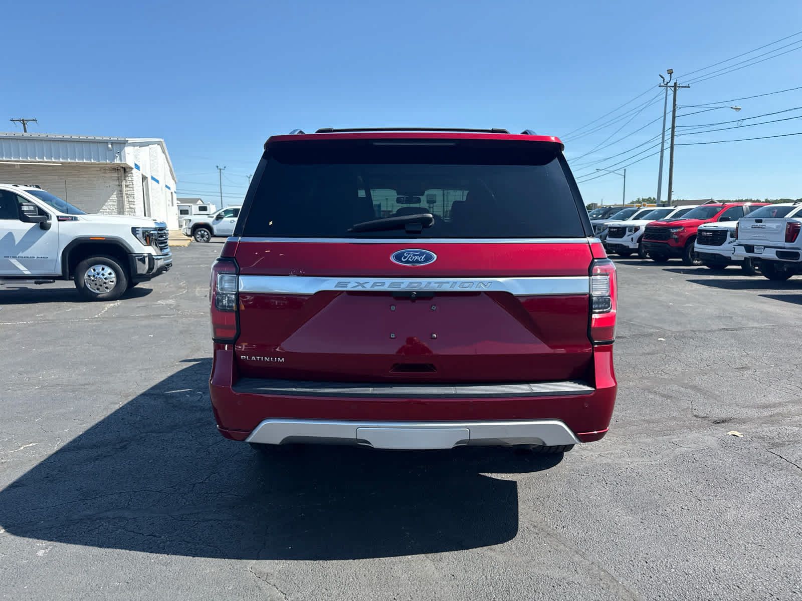 Used 2019 Ford Expedition Platinum AWD/4WD image 4