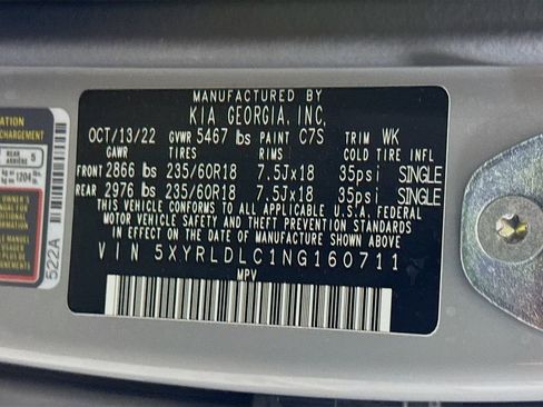 Used 2022 Kia Sorento S AWD/4WD image 38