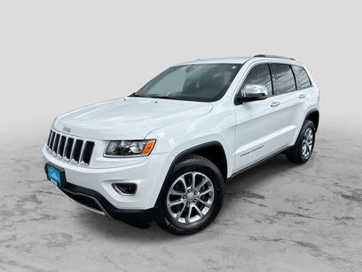 Certified 2016 Jeep Grand Cherokee Limited