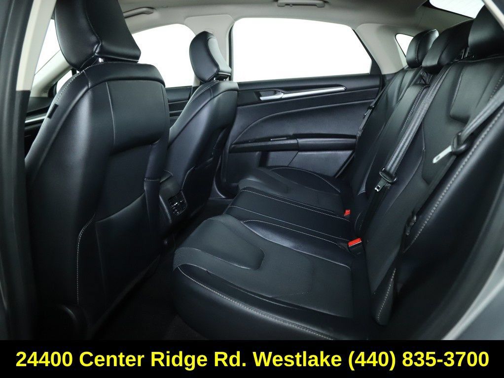Used 2020 Ford Fusion Titanium FWD image 14