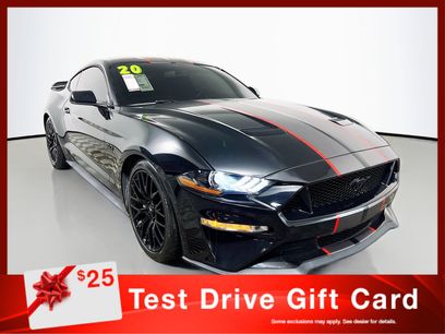 Used 2020 Ford Mustang GT w/ Black Accent Package