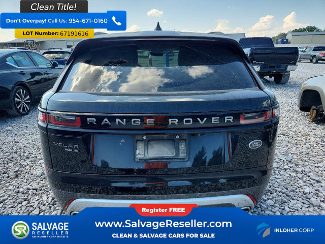 Used 2018 Land Rover Range Rover Velar R-Dynamic SE AWD/4WD image 8