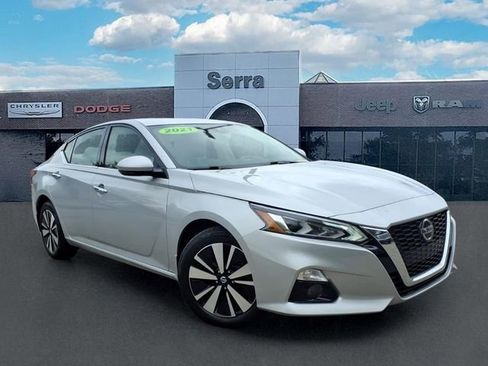Used 2021 Nissan Altima 2.5 SL AWD/4WD image 1