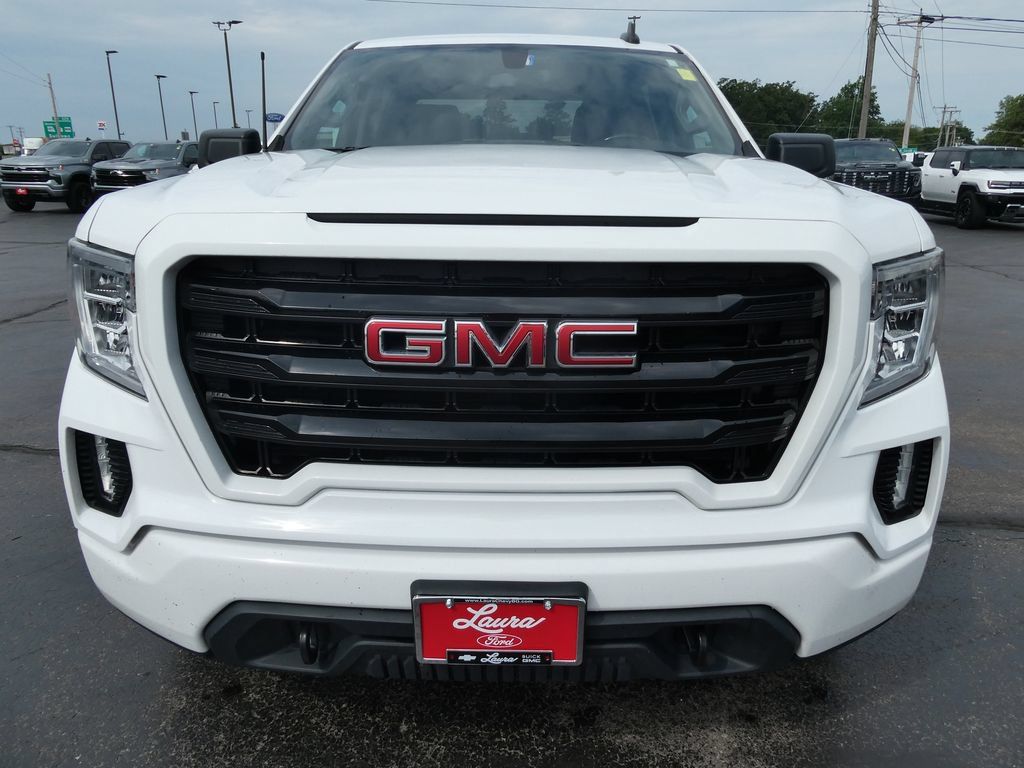 Certified 2020 GMC Sierra 1500 Elevation w/ Elevation Value Package AWD/4WD image 10