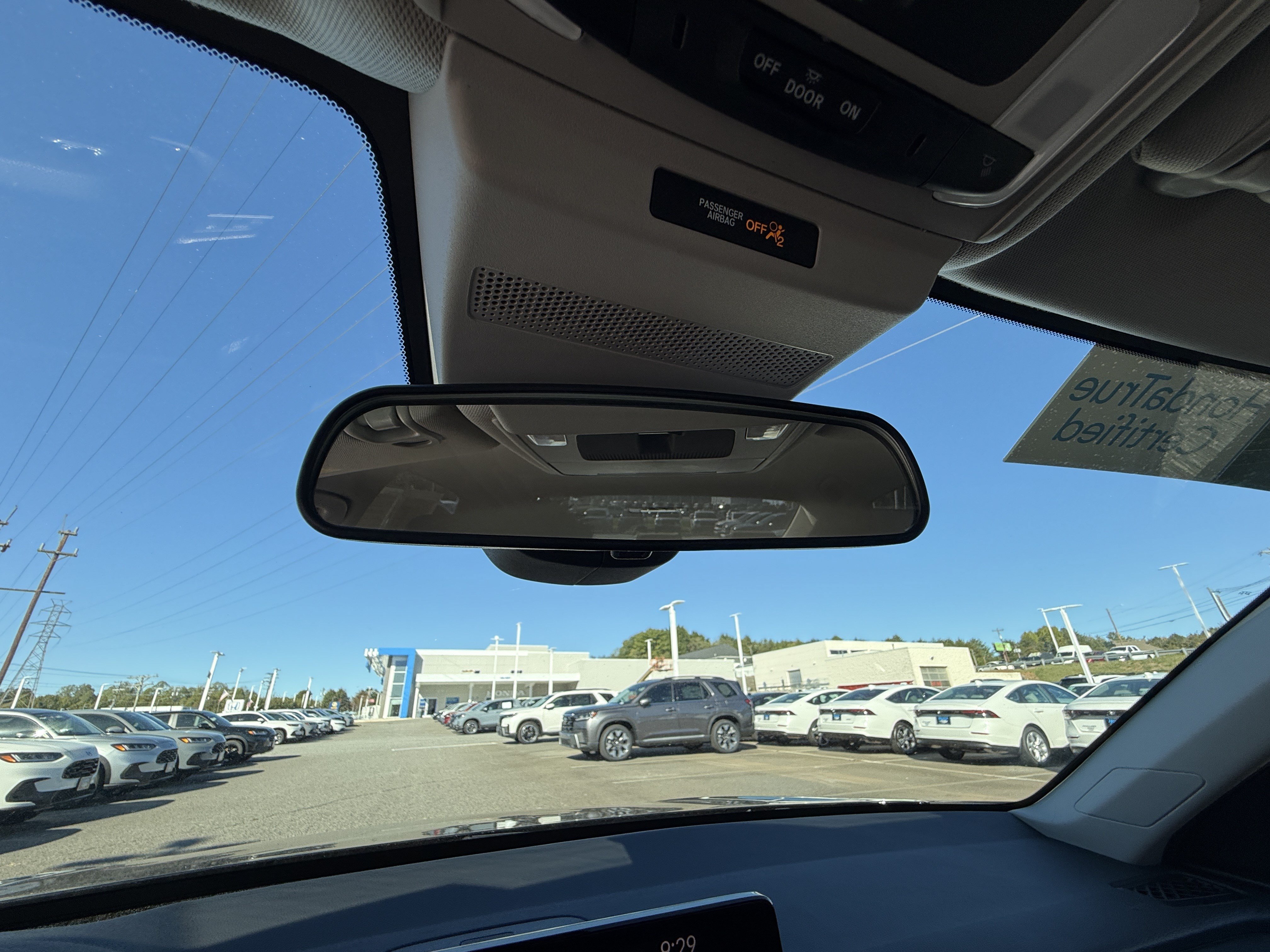 Certified 2025 Honda Accord LX image 27