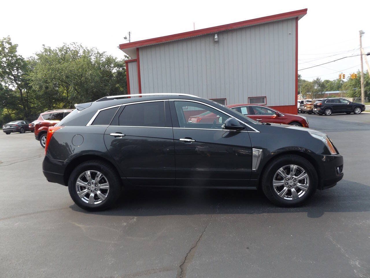 Used 2014 Cadillac SRX Luxury AWD/4WD image 5