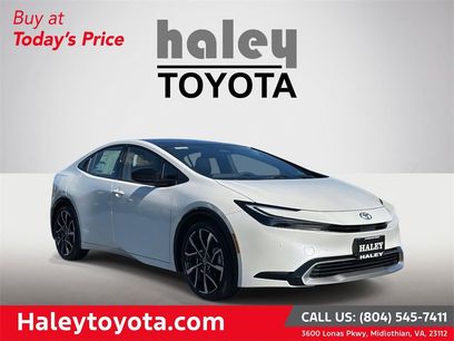 New 2026 Toyota Prius Plug-In Hybrid