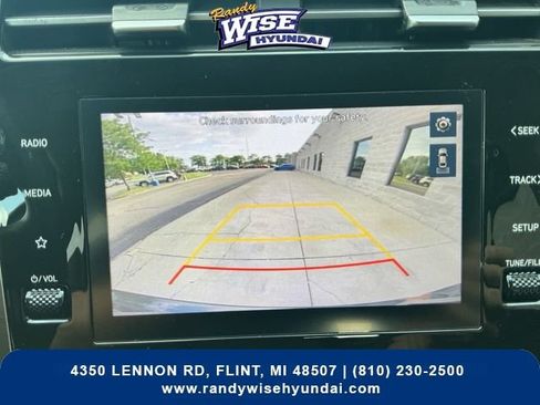 Used 2022 Hyundai Tucson Blue AWD/4WD image 6