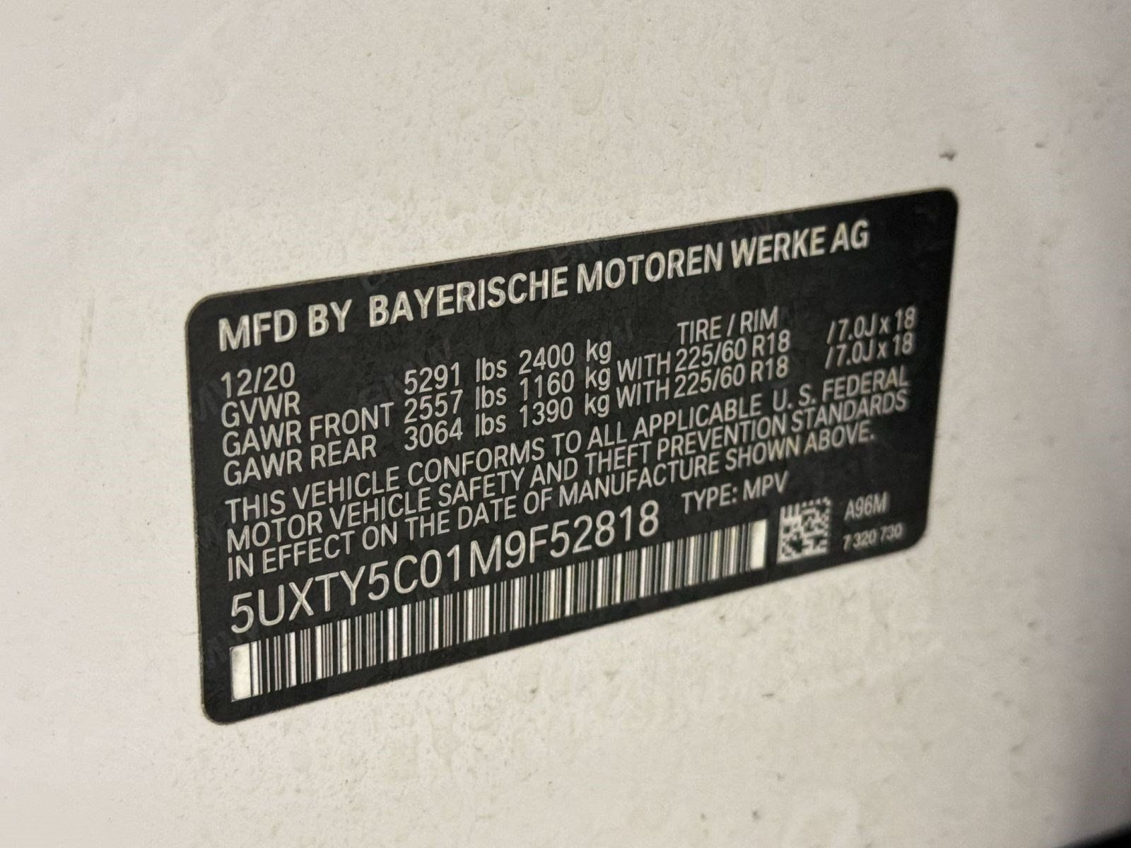 Used 2021 BMW X3 xDrive30i AWD/4WD image 21