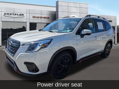 Used 2023 Subaru Forester Sport image 9