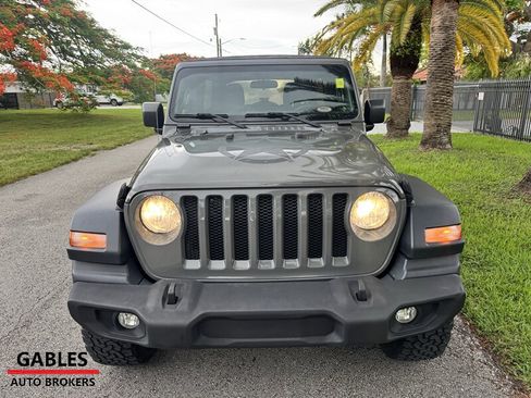 Used 2019 Jeep Wrangler Unlimited Sport S AWD/4WD image 20