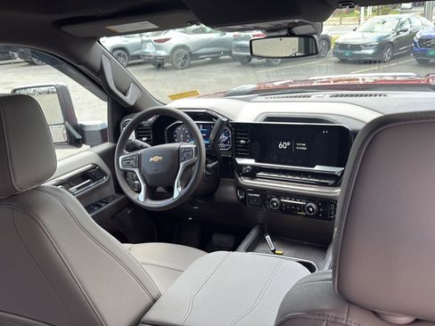 Certified 2024 Chevrolet Silverado 2500 LTZ w/ LTZ Convenience Package AWD/4WD image 12