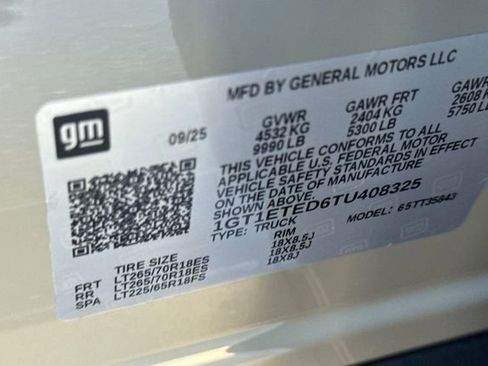 New 2026 GMC Sierra EV Elevation w/ Premium Package image 33