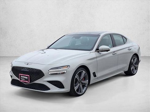 Used 2025 Genesis G70 3.3T Advanced w/ Sport Prestige Package image 1