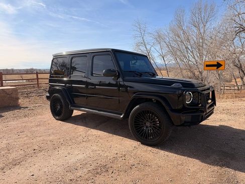 Used 2020 Mercedes-Benz G 550 image 7