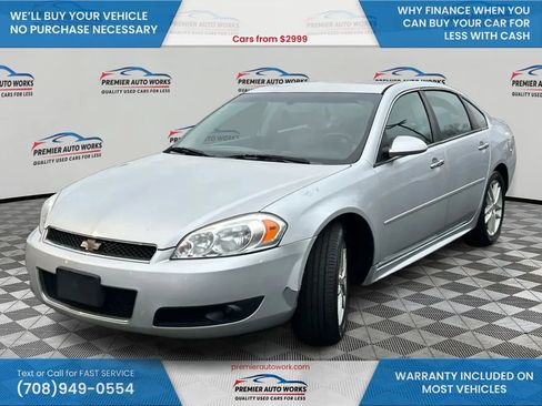 Used 2014 Chevrolet Impala LTZ image 1