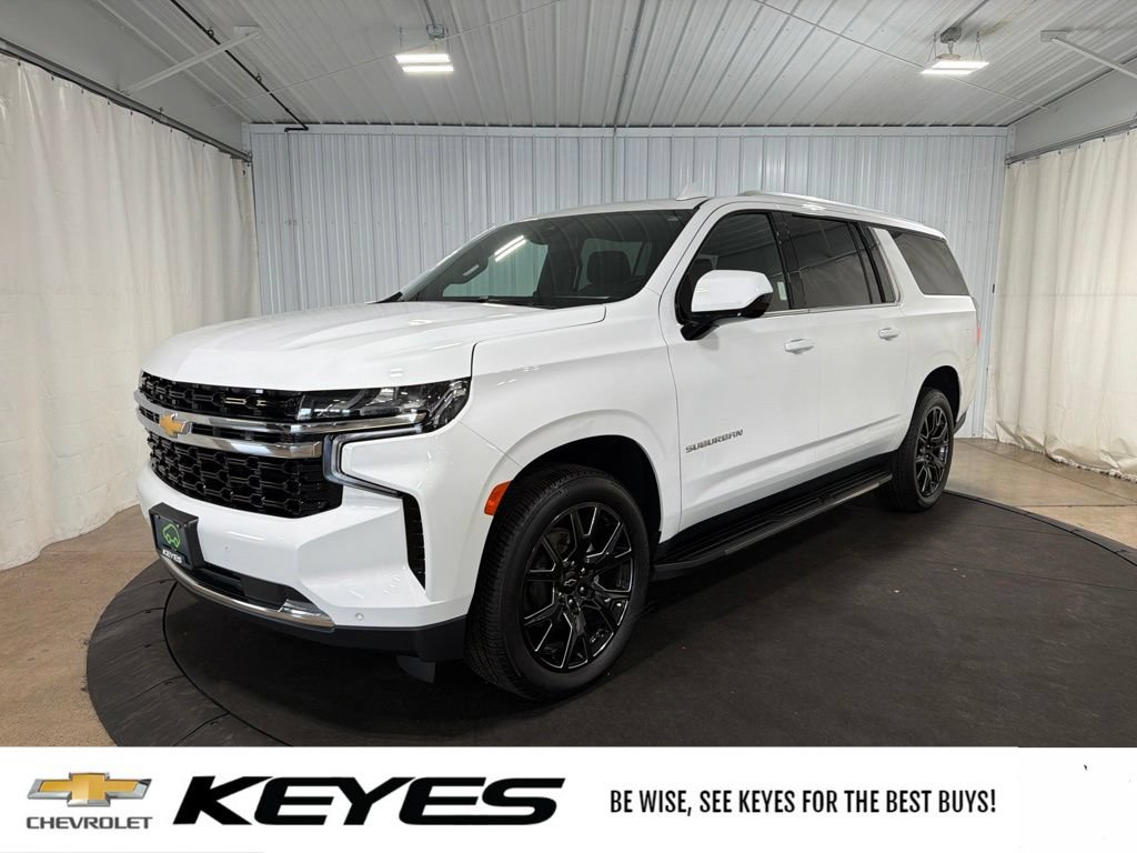 Certified 2023 Chevrolet Suburban LS AWD/4WD image 1