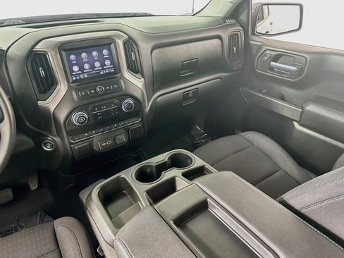 Used 2023 Chevrolet Silverado 1500 Custom w/ LPO, Dark Essentials Package RWD image 21