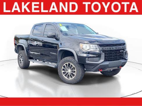 Used 2022 Chevrolet Colorado ZR2 image 1