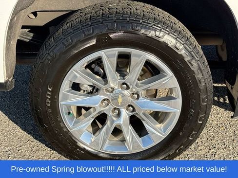 Used 2019 Chevrolet Silverado 1500 LTZ w/ Technology Package AWD/4WD image 11