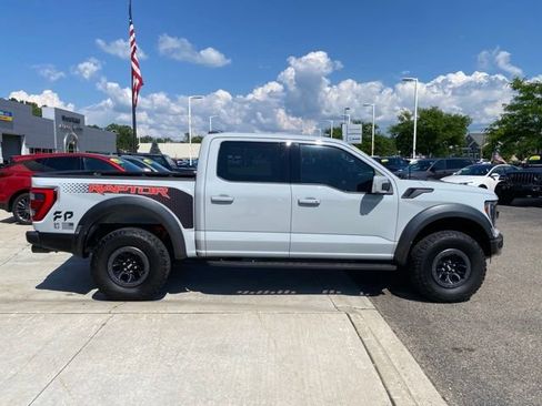Used 2023 Ford F150 Raptor w/ Blue Interior Package AWD/4WD image 2