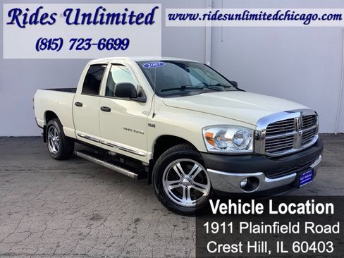 Used 2007 Dodge Ram 1500 Truck SLT w/ Quad Cab Big Horn Value Group RWD image 10