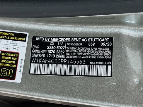 Used 2023 Mercedes-Benz C 300 Sedan image 33