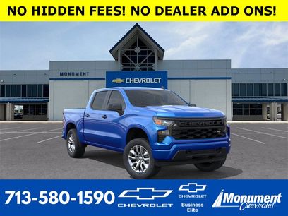 New 2026 Chevrolet Silverado 1500 Custom