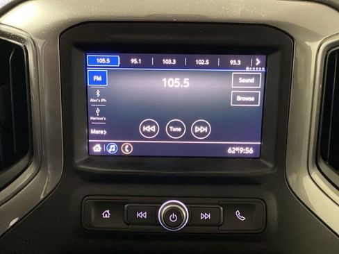 Used 2020 Chevrolet Silverado 1500 Custom AWD/4WD image 12