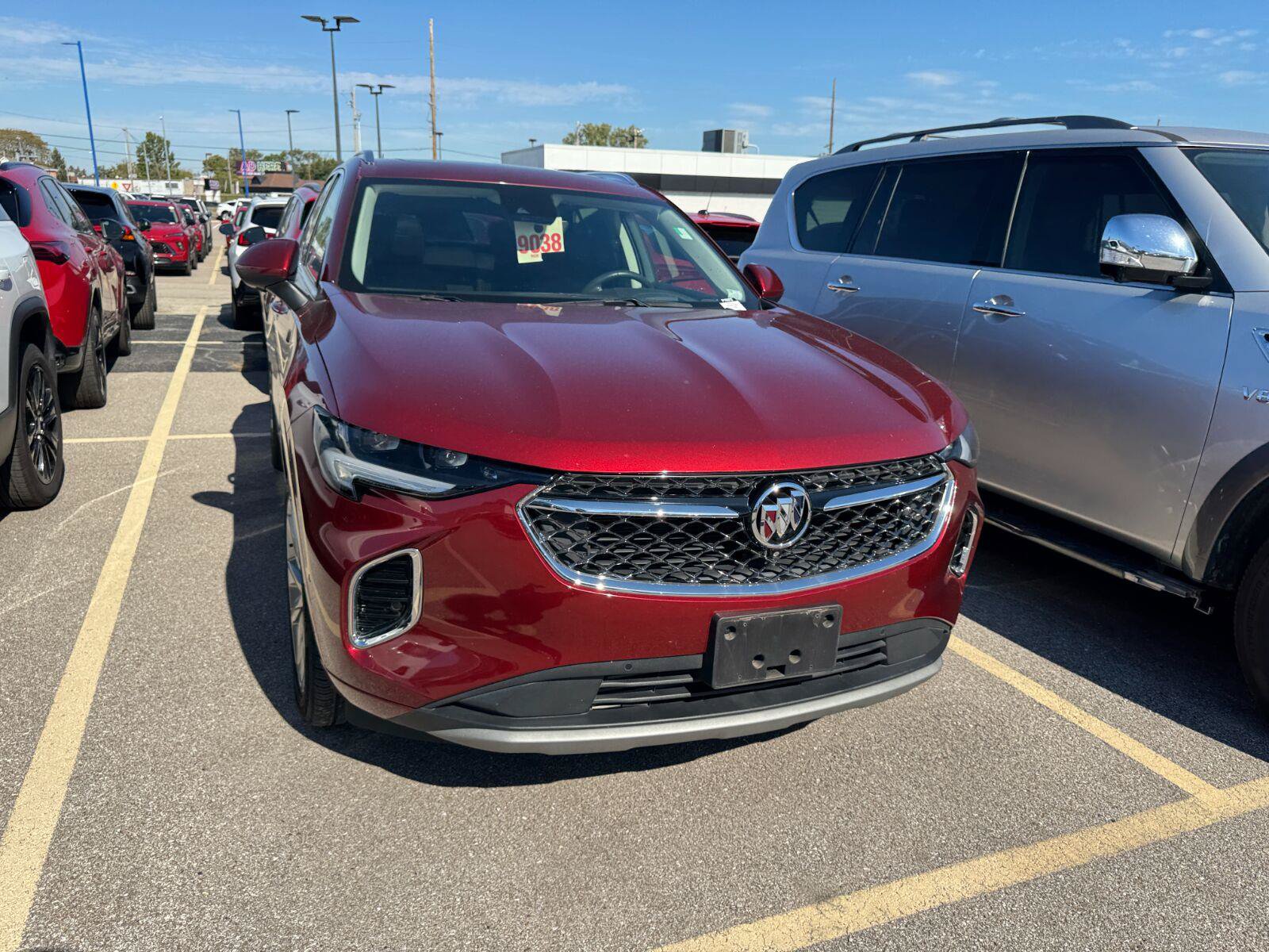Used 2023 Buick Envision Avenir AWD/4WD image 5
