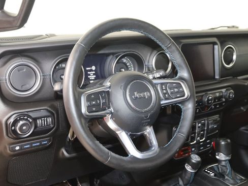 Used 2021 Jeep Wrangler Unlimited Rubicon 4xe w/ Steel Bumper Group AWD/4WD image 6