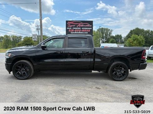 Used 2020 RAM 1500 Sport w/ Comfort & Convenience Group AWD/4WD image 2