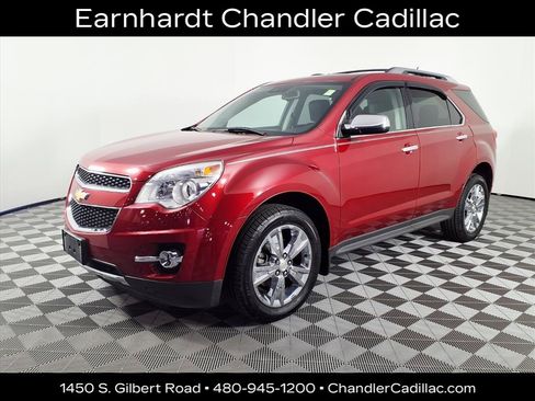 Used 2015 Chevrolet Equinox LTZ image 1