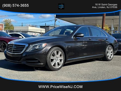 Used 2014 Mercedes-Benz S 550 Sedan image 3