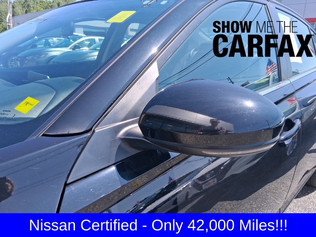 Certified 2022 Nissan Altima 2.5 SR w/ Midnight Edition Package AWD/4WD image 8