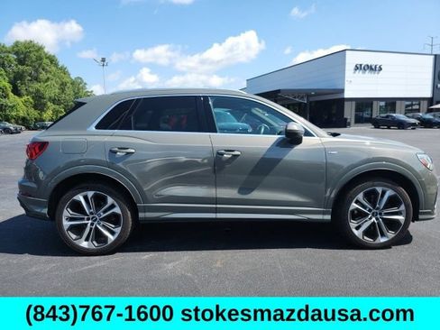 Used 2020 Audi Q3 2.0T Premium Plus AWD/4WD image 1