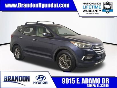Used 2018 Hyundai Santa Fe Sport w/ 2.4L Tech Package 04