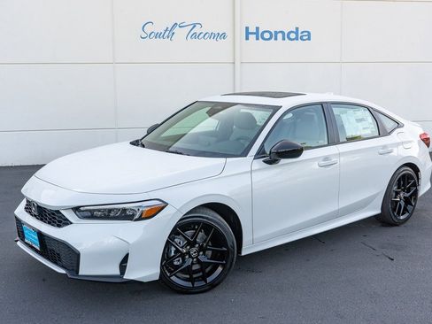 New 2026 Honda Civic Sport image 2