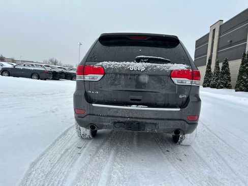 Certified 2018 Jeep Grand Cherokee Overland image 19