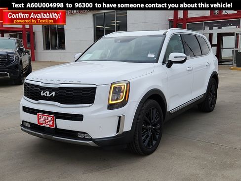 Used 2022 Kia Telluride SX w/ Towing Package image 1