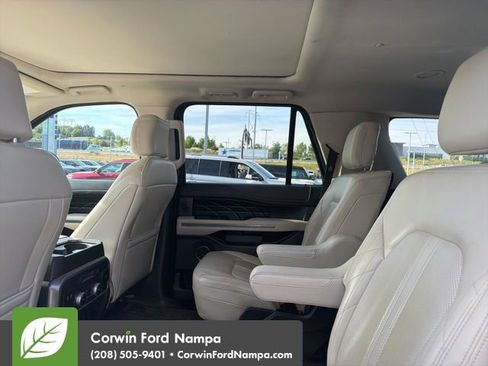 Used 2019 Ford Expedition Max Platinum AWD/4WD image 8