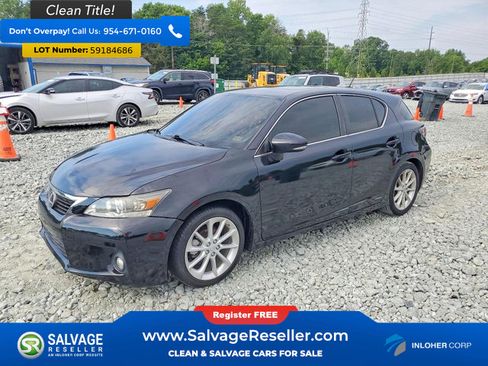Used 2013 Lexus CT 200h FWD image 1